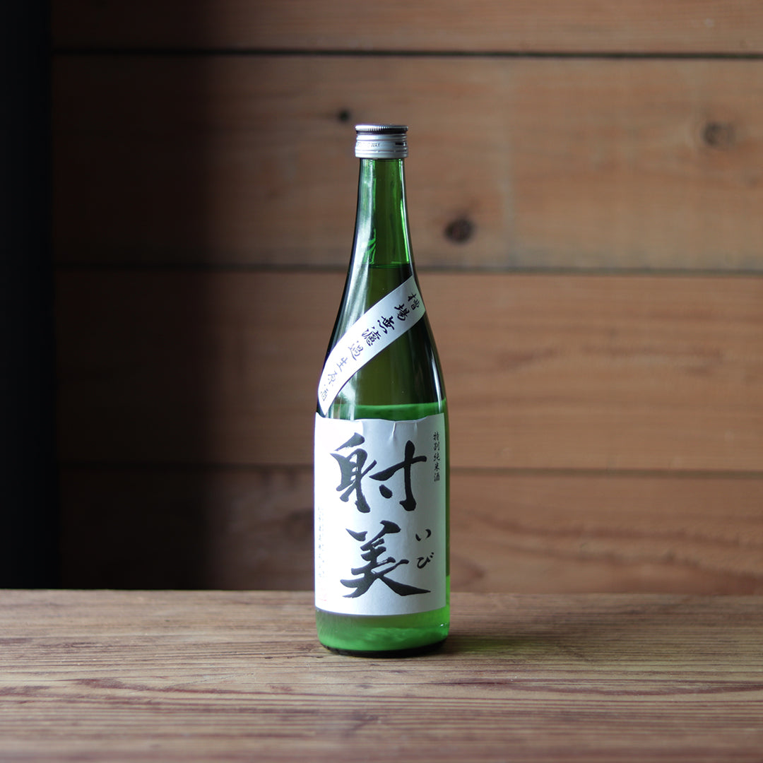 【高品質特価】射美　特別純米　槽場無濾過生　特別純米　15 無濾過生　いちご　1800ミリ 日本酒